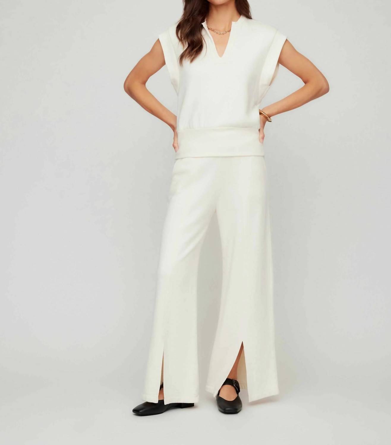 Fifteen Twenty - Morgan V-Neck Top