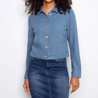 Charlie B - Frayed Edges Jacket