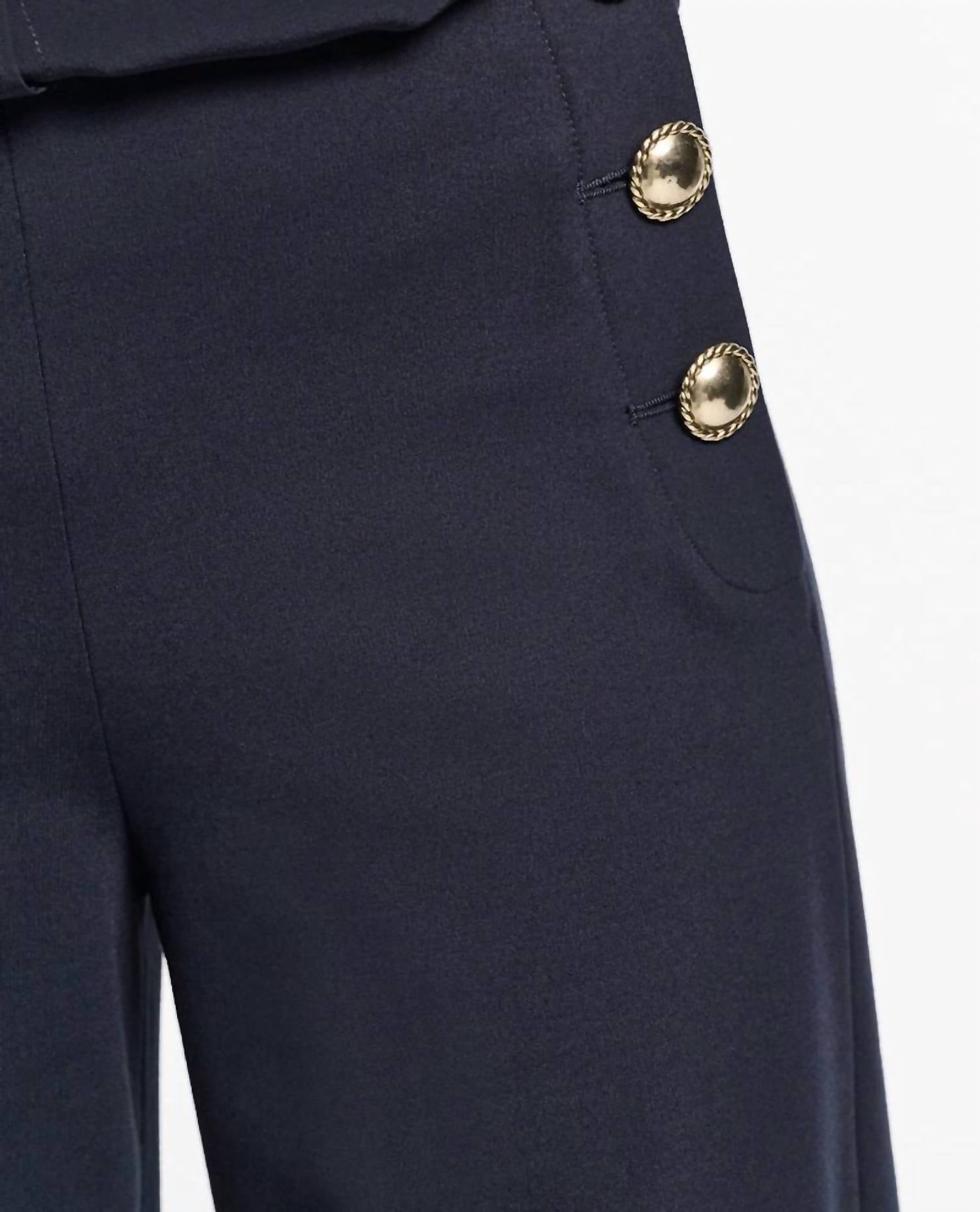 Dorothee Schumacher - Wide Leg Punto Milano Sailor Pants