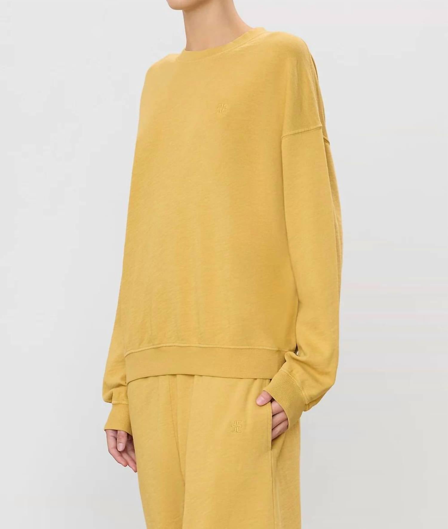 Eterne - Oversized Crewneck Sweatshirt