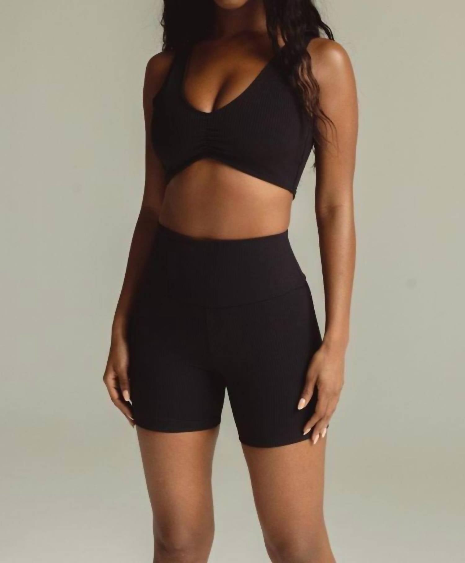 Montce - Rib Kim Variation Bikini Top