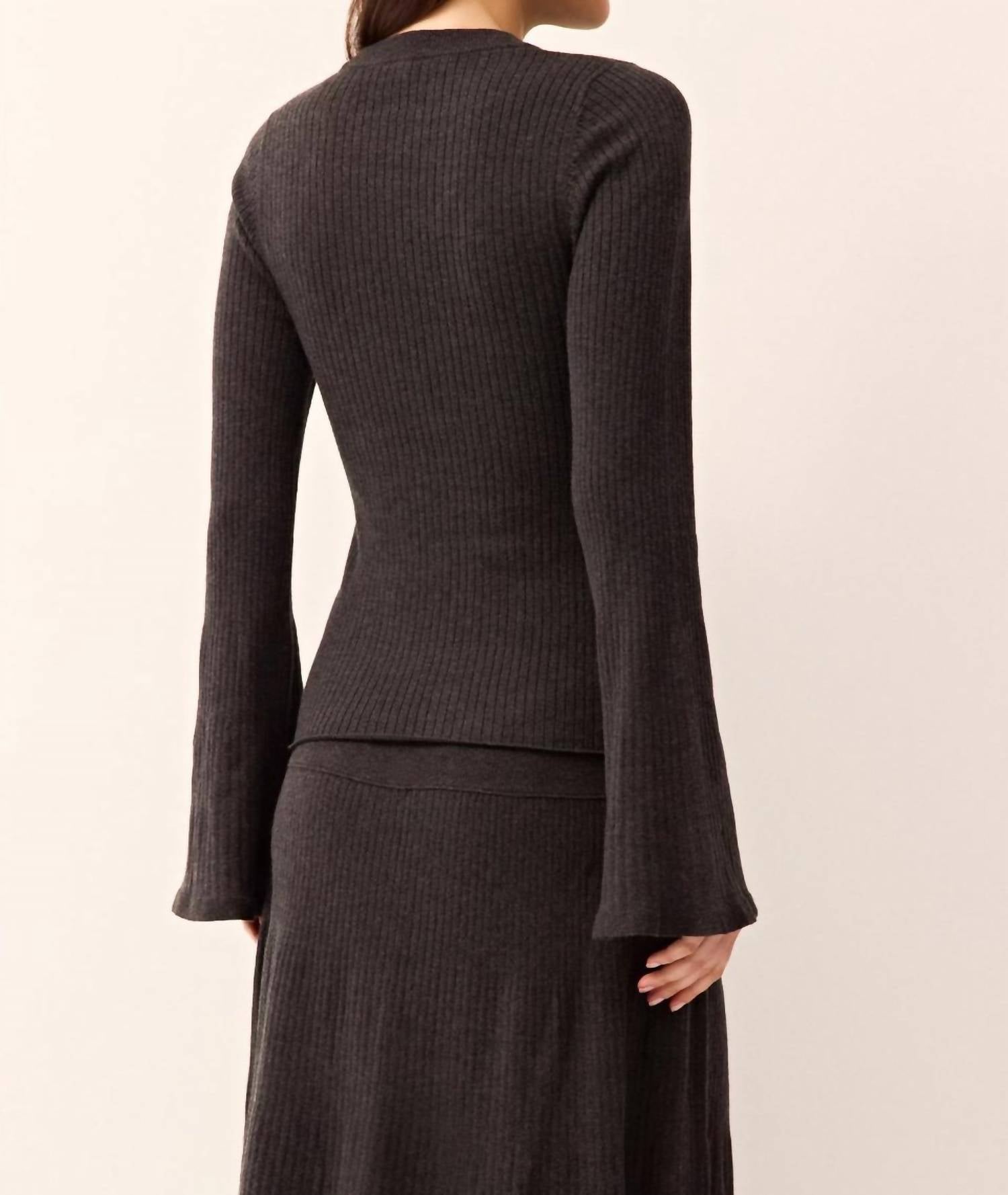 Marie Oliver - Carrey Long Sleeve Top