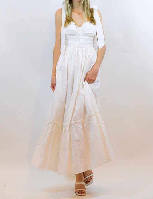 Mable - Charlotte Ruched Midi Dress