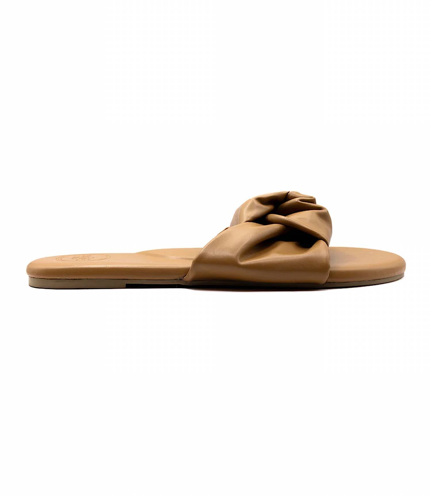 Solei Sea - Women's Nottie Knot Slide Sandals