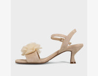 VANELi Women's Lapis Sandal in nude suede - women's sandal - alternate view