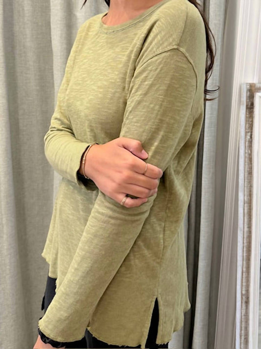 Gerties - Longsleeve Crew Tee