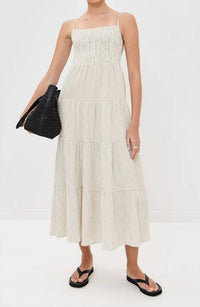 Z Supply - Balos Striped Midi Dress