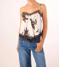 Misa Los Angeles - Cecile Spaghetti Strap Top