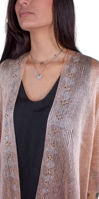 Gigi Moda - Spiaggia Open Front Kimono