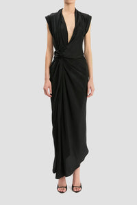 Victoria Beckham - Twist Detail Cdc Dress