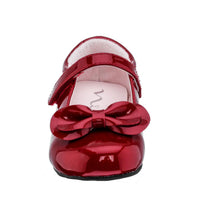 Nina Girls Krista Dress Shoes in red patent - kids' shoe - view 5