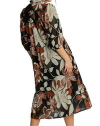 Ulla Johnson - Floral Abstract Print Dress