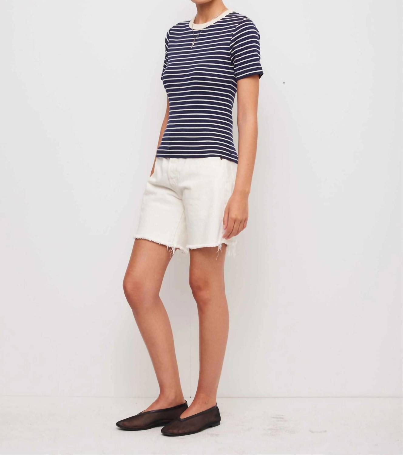 Fifteen Twenty - Women's Mandy Contrast Top