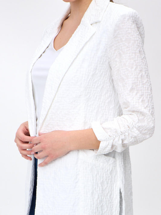 Joseph Ribkoff - Woven Boxy Blazer