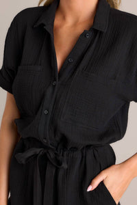 Z Supply - Lookout Short Sleeve Gauze Romper