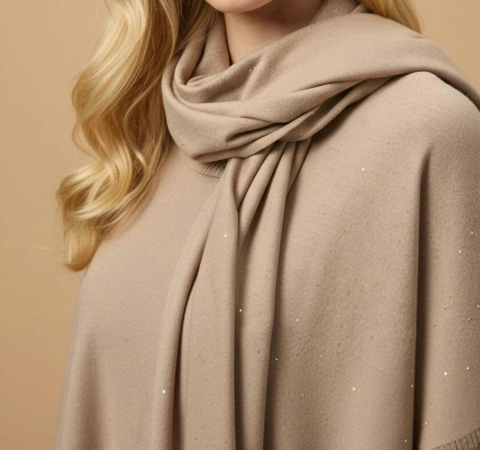 Joseph Ribkoff - Sequined Knit Scarf
