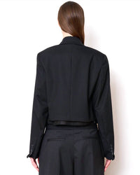 We-Ar4 - Cocktail Cropped Blazer