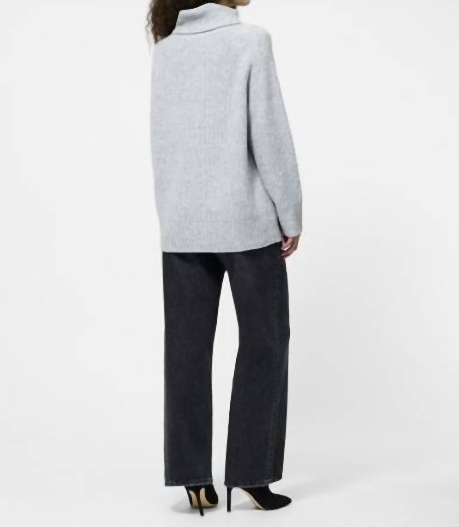 French Connection - Emilia Knit Oversized Pullover Sweater