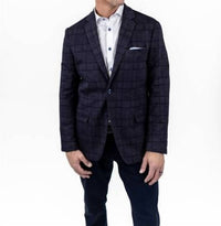7 Downie St. - Preston Plaid Blazer