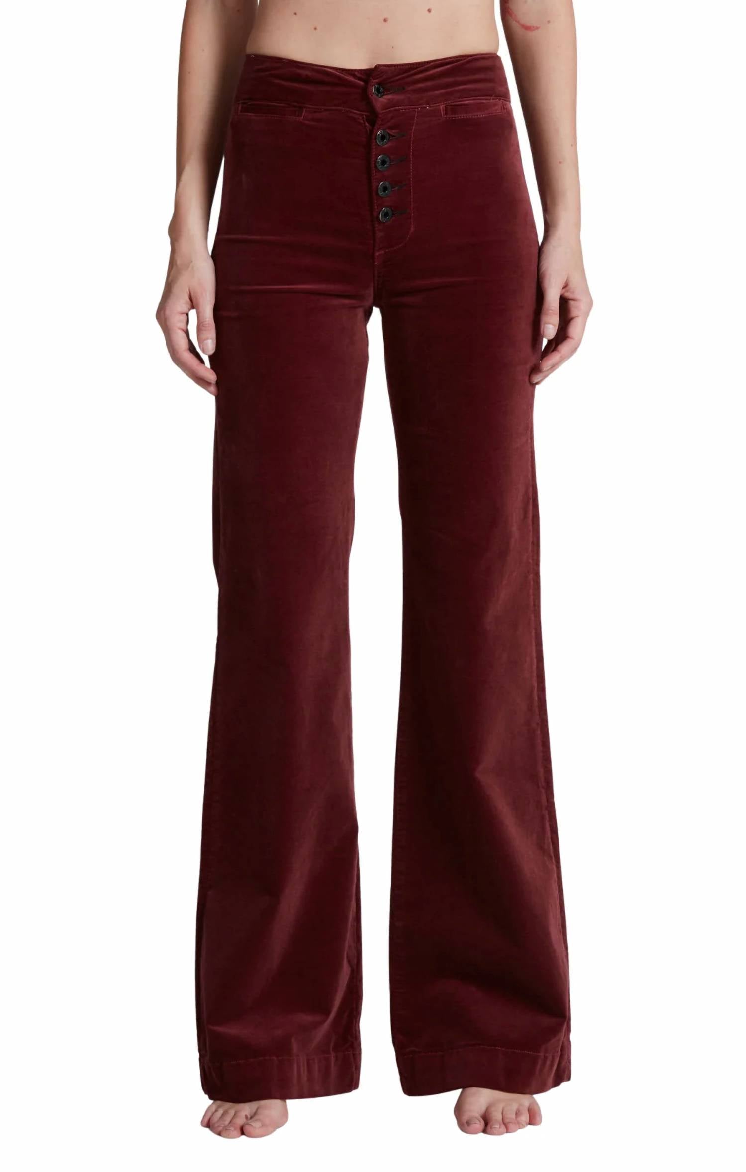 Askk Ny - Brighton Velvet Pants