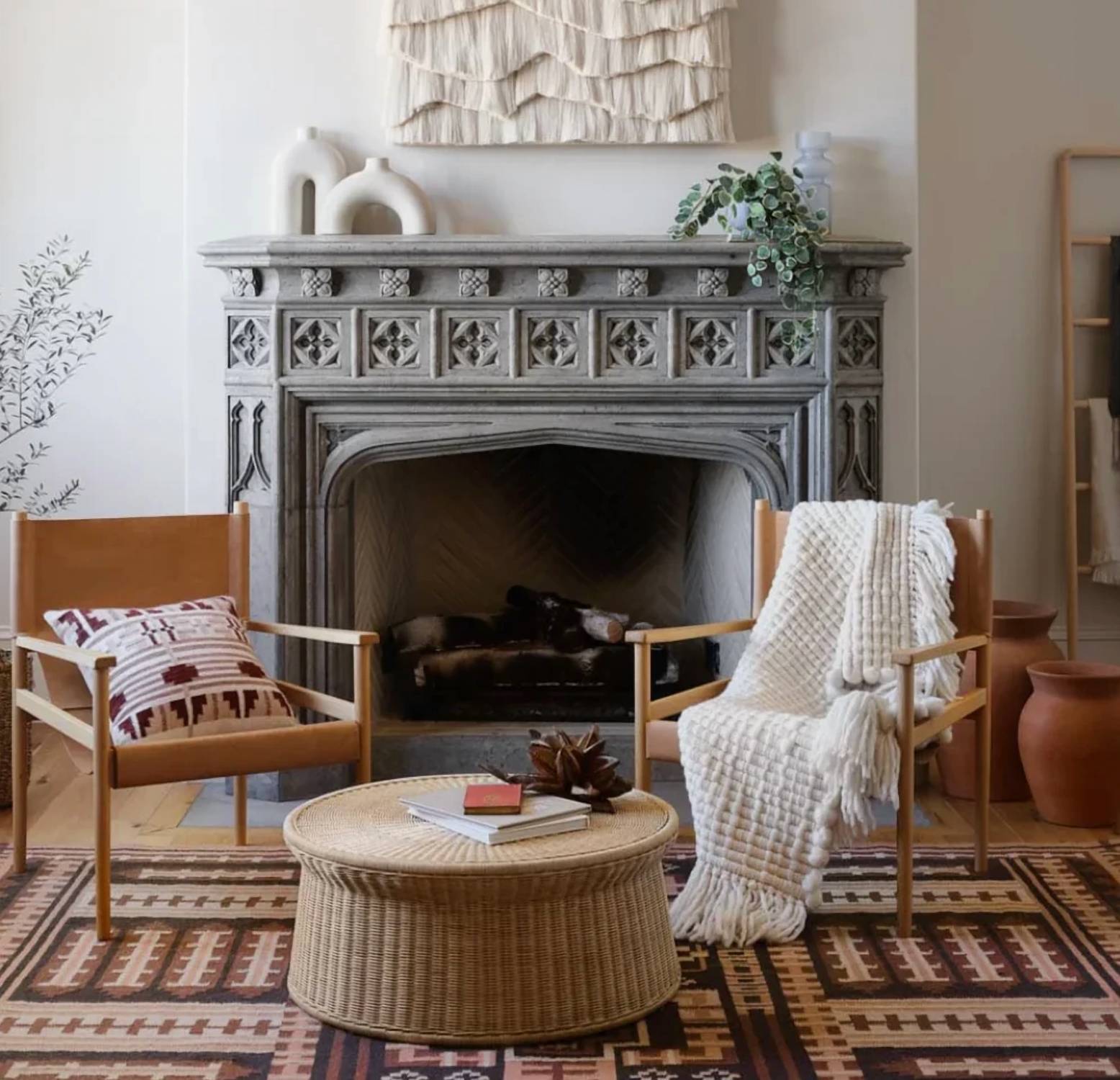 The Citizenry - Celeste Chunky Wool Throw