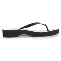 Tory Burch - Women's Cut-out Wedge Flip Flops