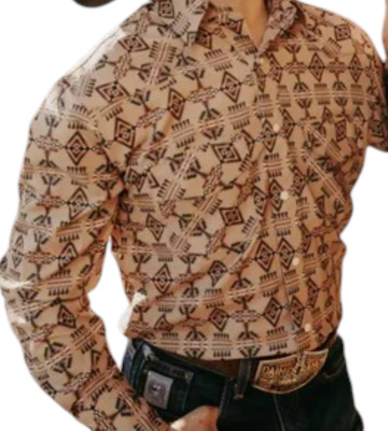 Sterling Kreek - Sitting Bull Button Up Shirt