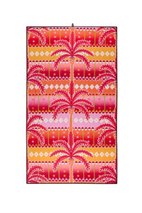 Johnny Was - Campsis Large Beach Towel