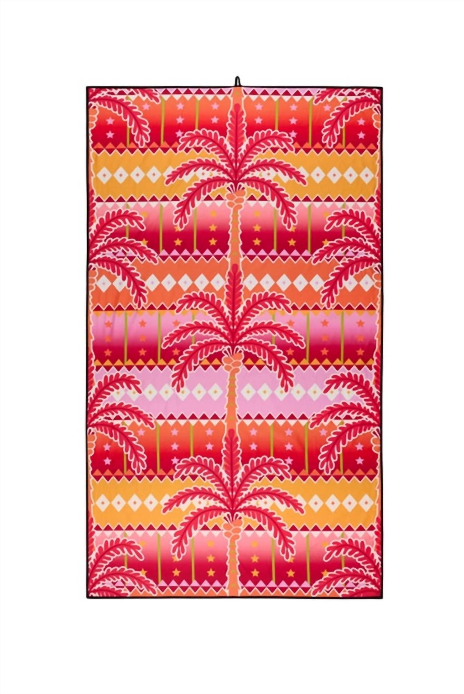Johnny Was - Campsis Large Beach Towel
