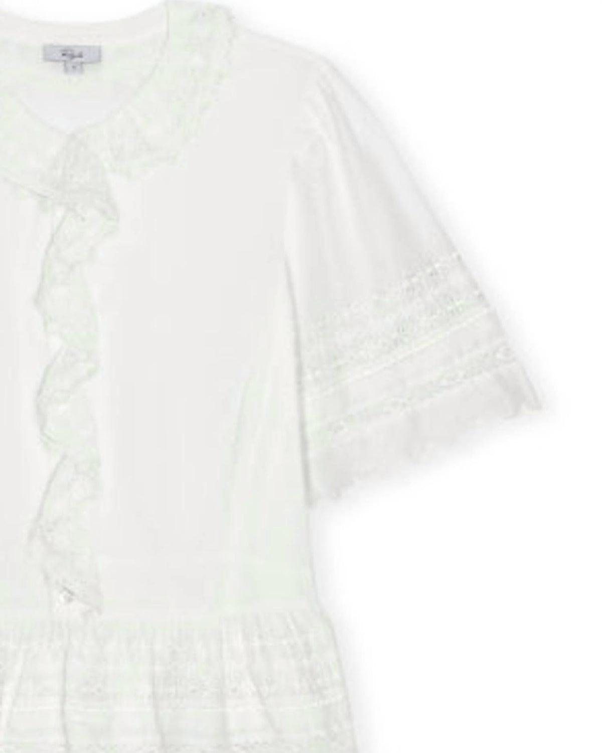 Rails - Women's Keeta Ruffled Peter Pan Collar Top