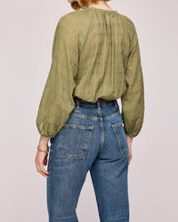 Gentle Fawn - Atlas Textured Cotton Blouse