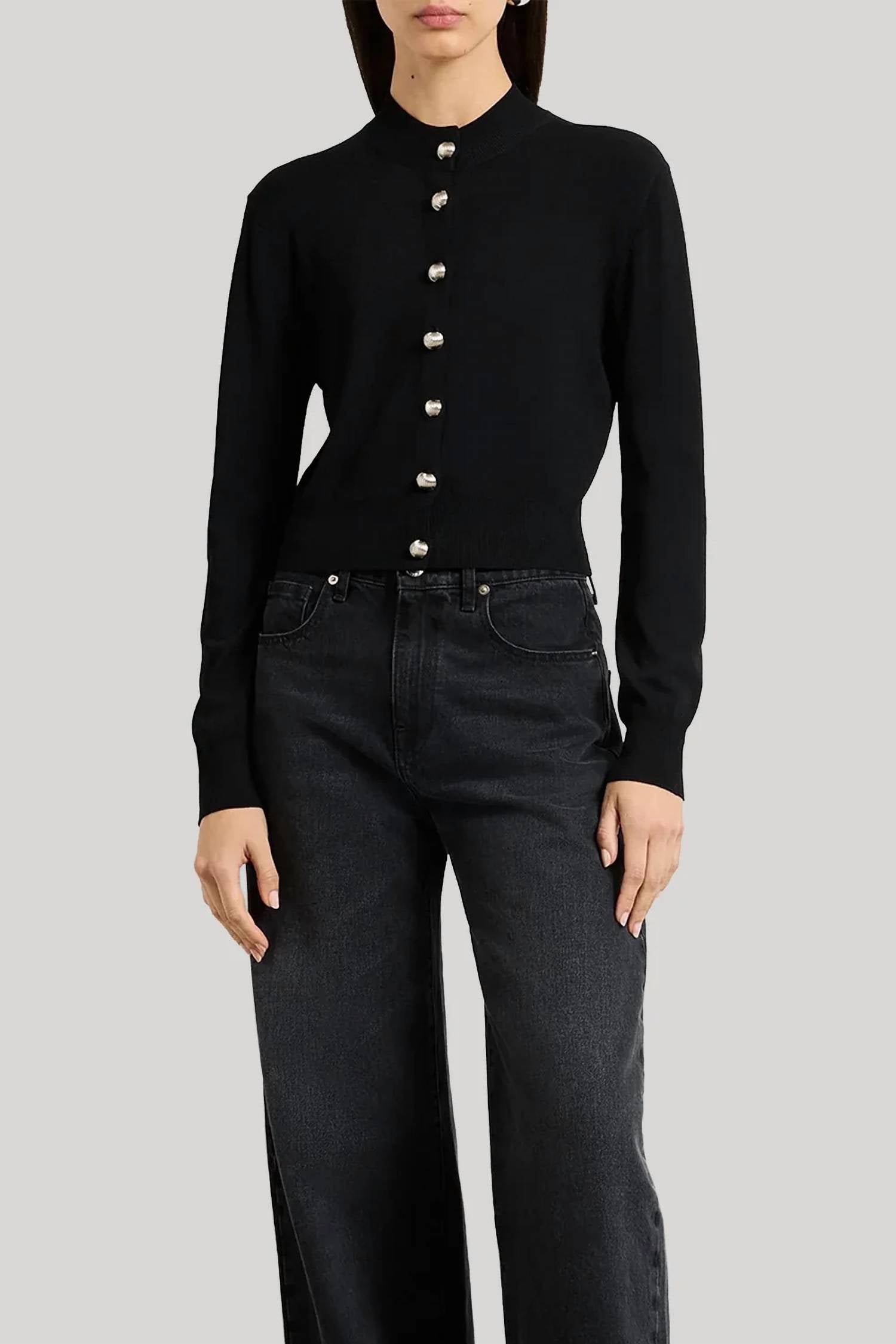 Brandon Maxwell - Women's The Aubrey Cardigan