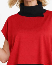 J'Envie/Eli - Milano Colorblock Top
