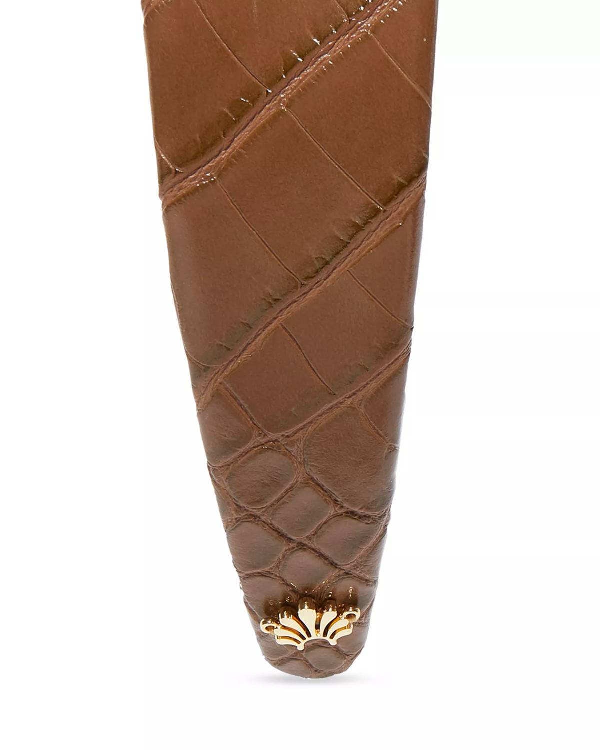 Lele Sadoughi - Women's Faux Croc Cher Headband