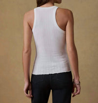 Faherty - Paradise Pointelle Tank Top