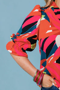 Michelle Mcdowell - Julie Bombshell Blouse