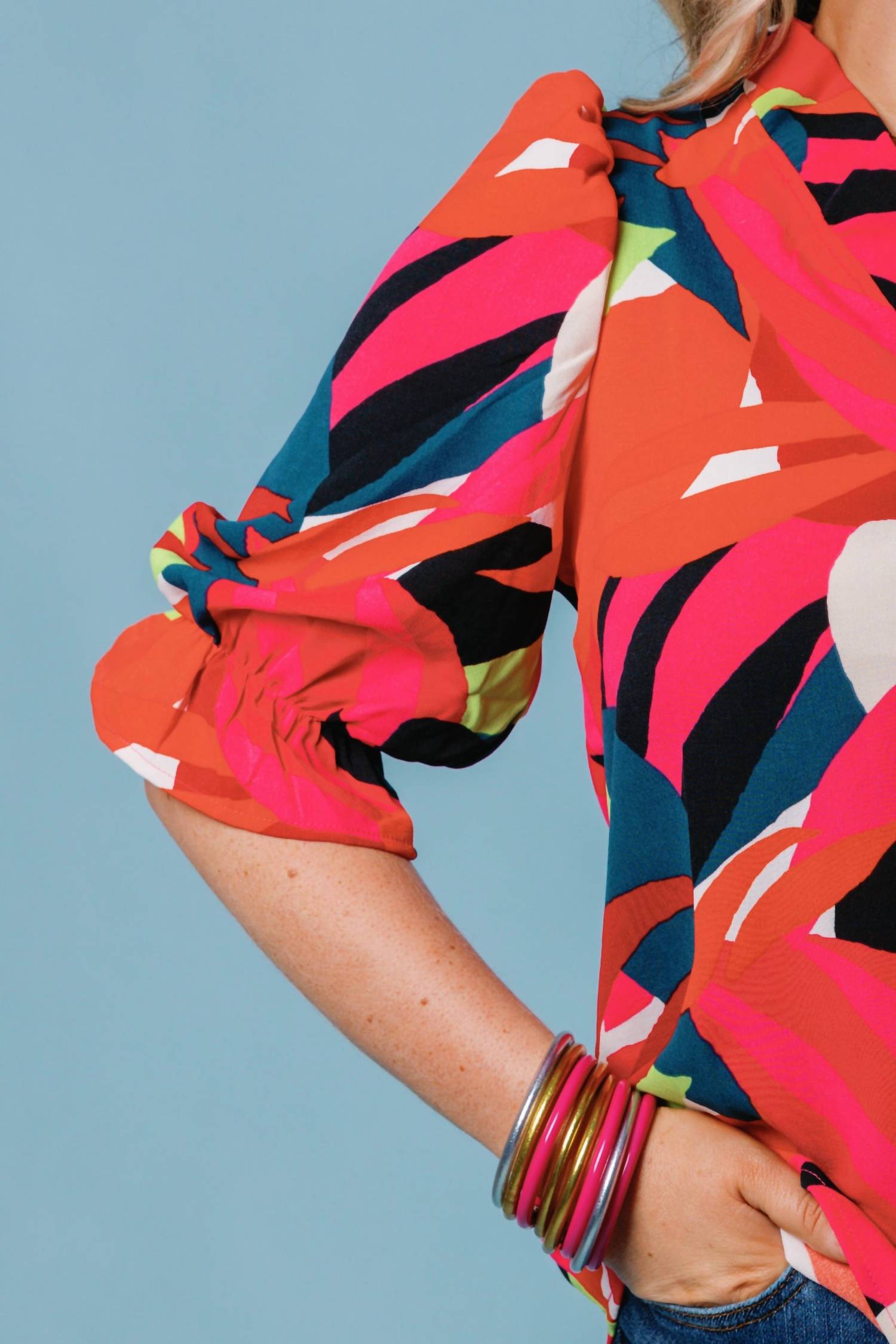 Michelle Mcdowell - Julie Bombshell Blouse
