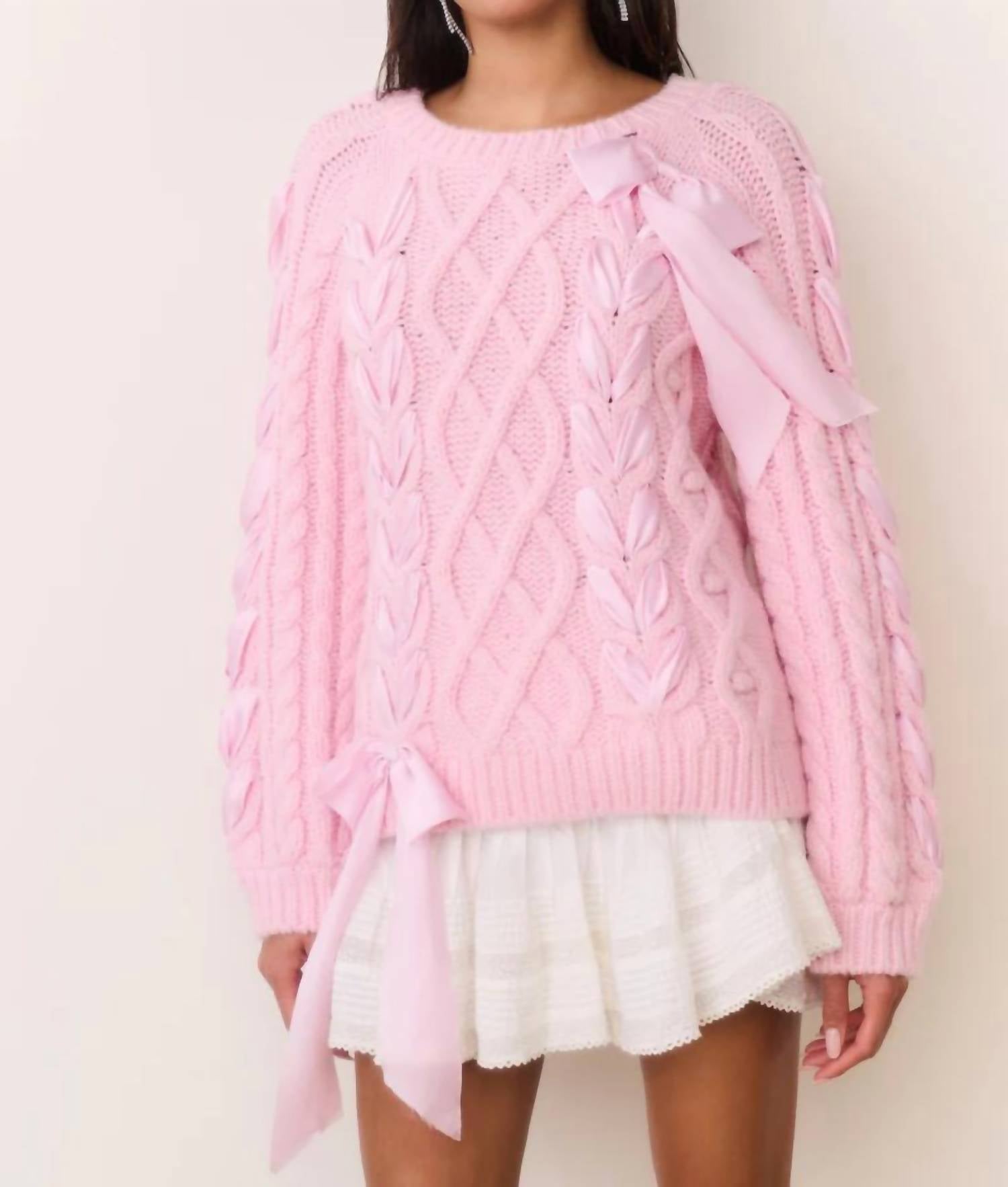 Loveshackfancy - Kloss Pullover