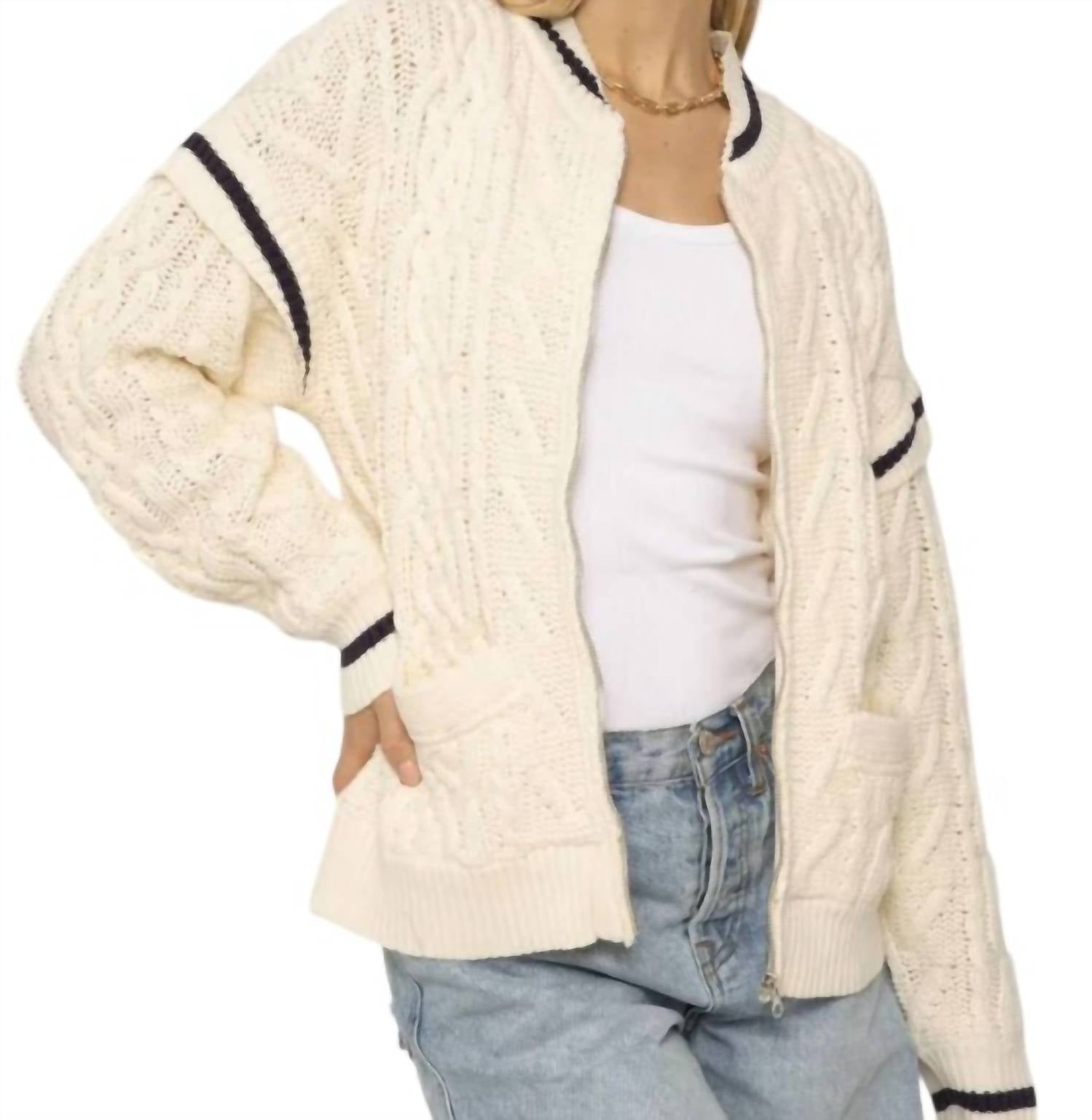 Central Park West - Lisa Cable Bomber