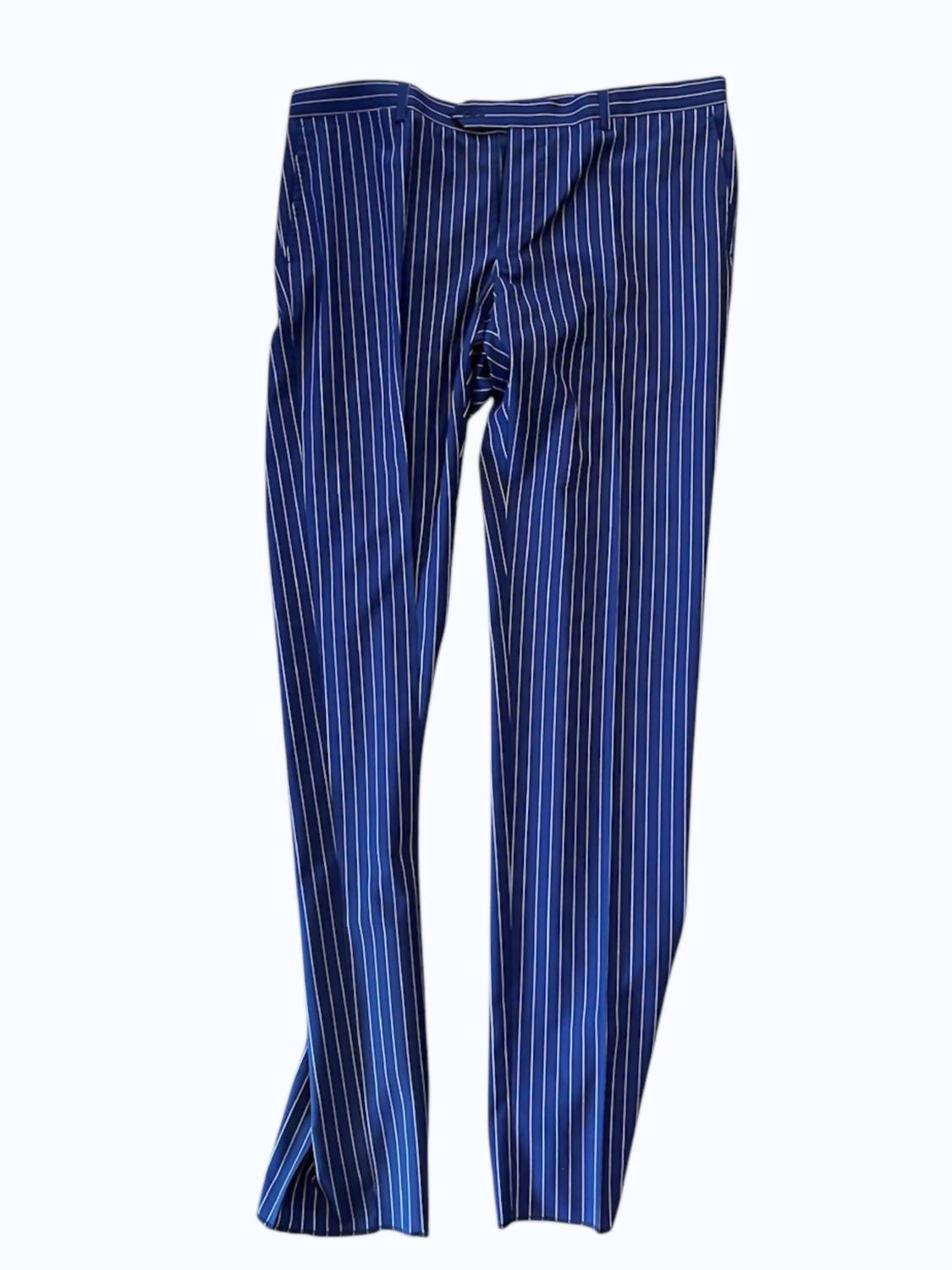 Tombolini - Men's Striped Pant