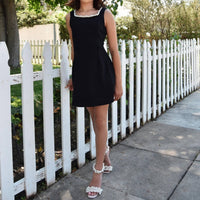 Katie J Nyc - Faith Back Embellished Couture Dress