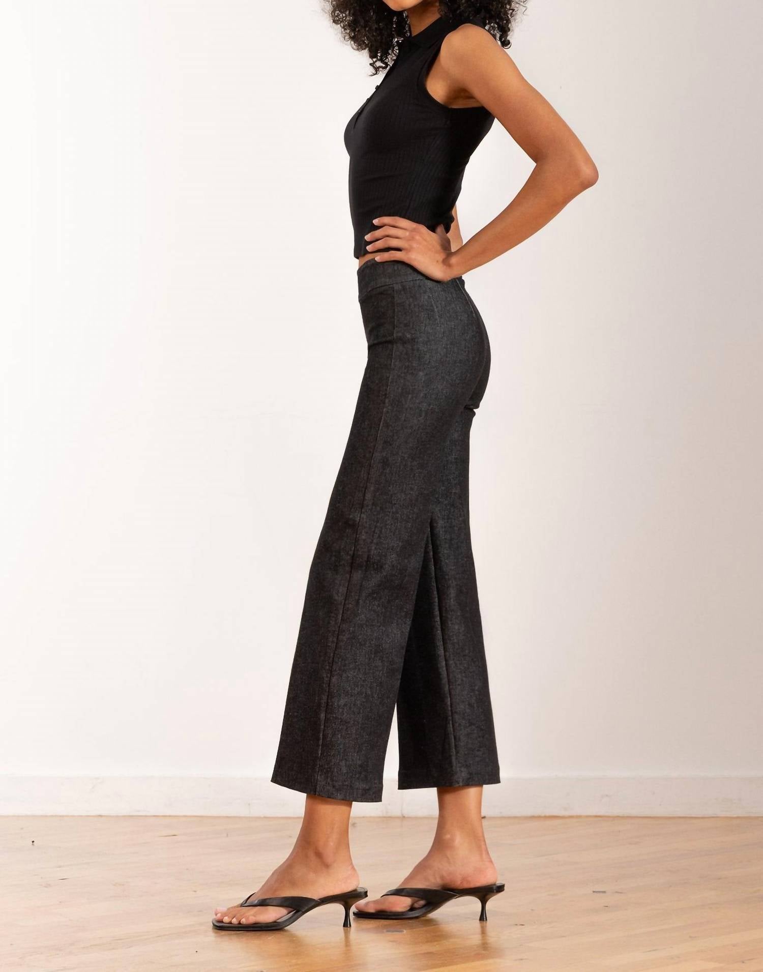 Avenue Montaigne - Alex Pull On Jeans