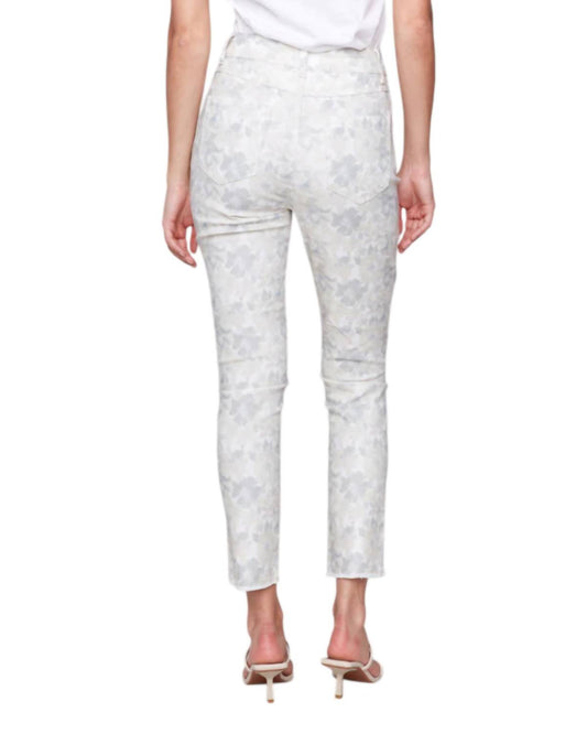 Charlie B - Printed Twill Pants