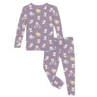 Kickee - Girls Long Sleeve Pajama Set