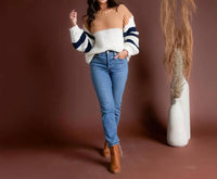 Elsie & Zoey - Kennedy Chunky Drop Shoulder Sweater