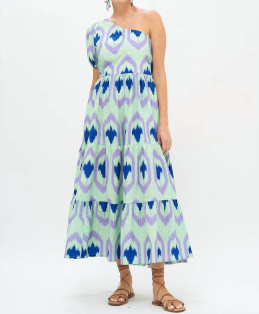 Oliphant - One Shoulder Maxi Dress