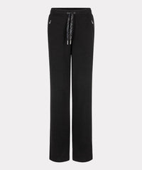 ESQUALO Pull On Modal Pant in black - women's pants - alternate view