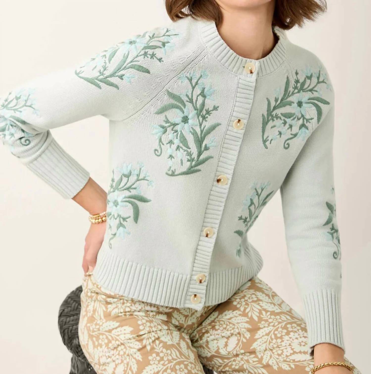 Spartina 449 - Marlena Embroidered Cardigan