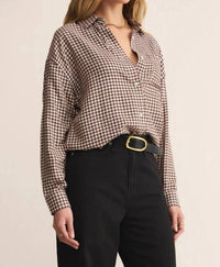 Z Supply - River Plaid Button Up
