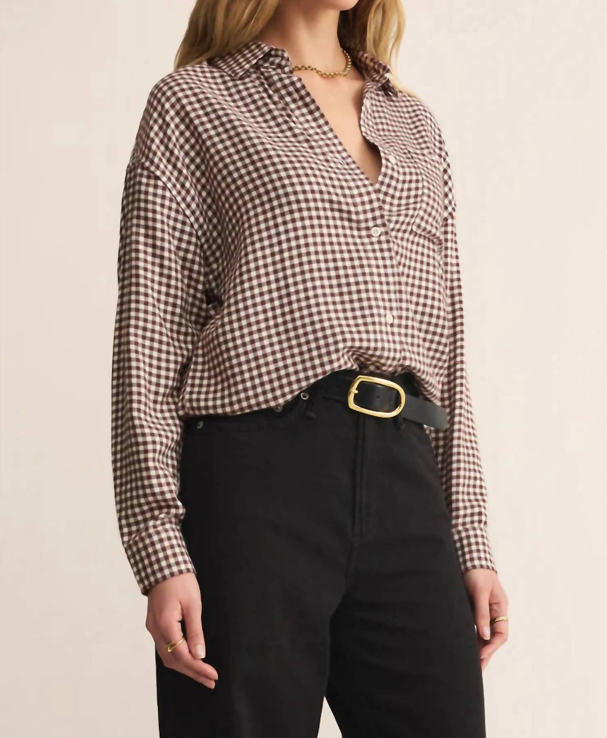 Z Supply - River Plaid Button Up
